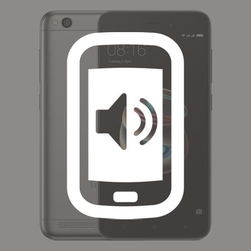 Копия Замена динамика в Xiaomi Redmi 5a